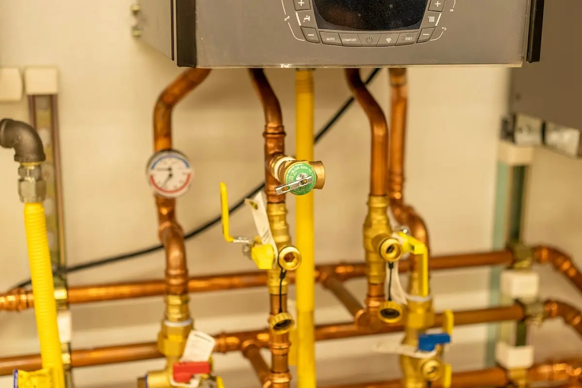 Licensed technician providing Backflow Prevention for a homeowner in Bell Gardens